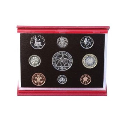 2002 Royal Mint Deluxe Proof Set